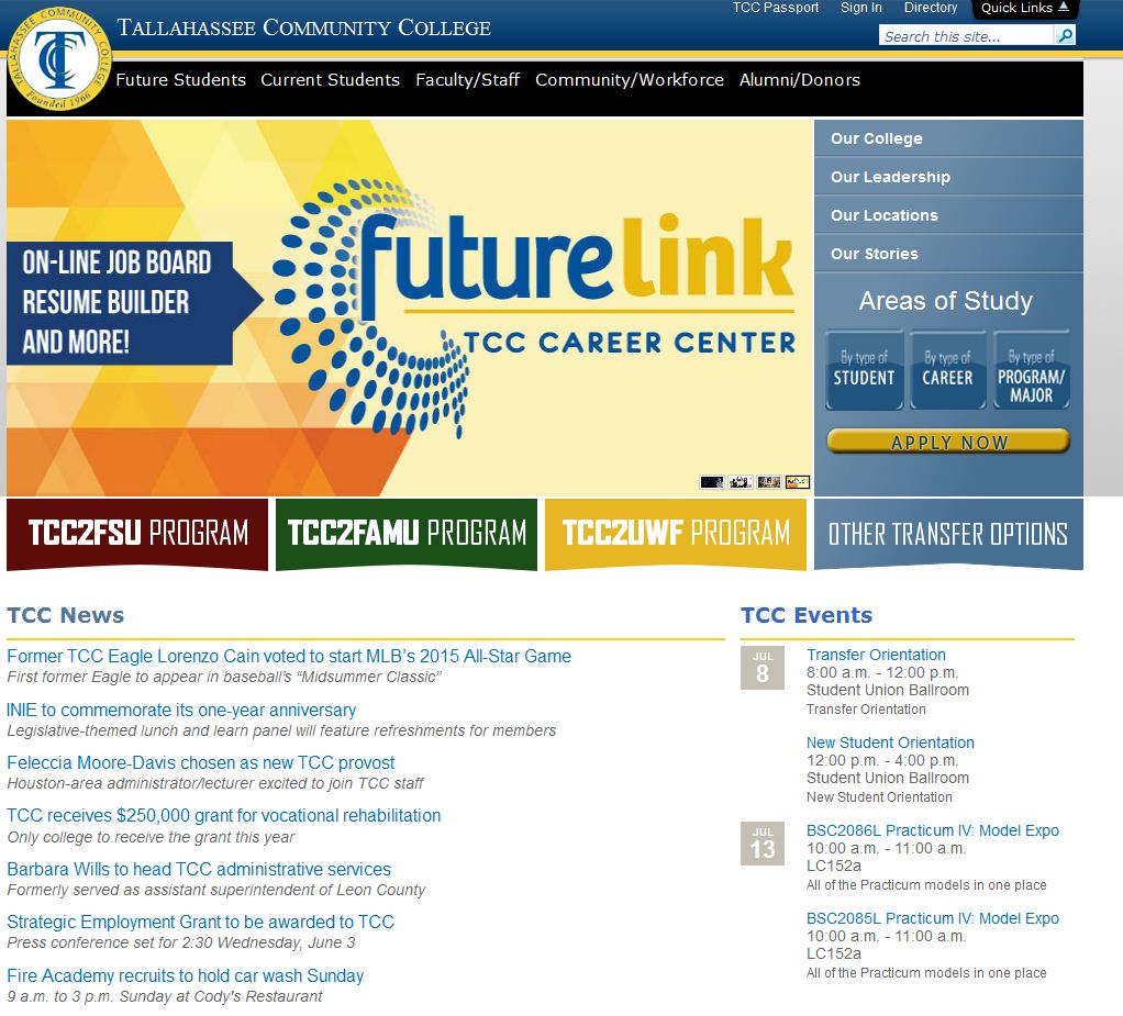 tcc main web page.JPG